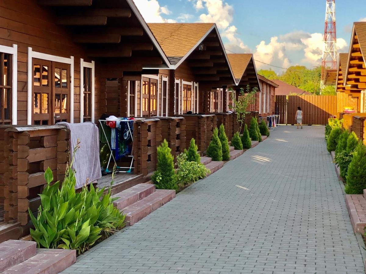 Gud House Hotel Gudauta Esterno foto